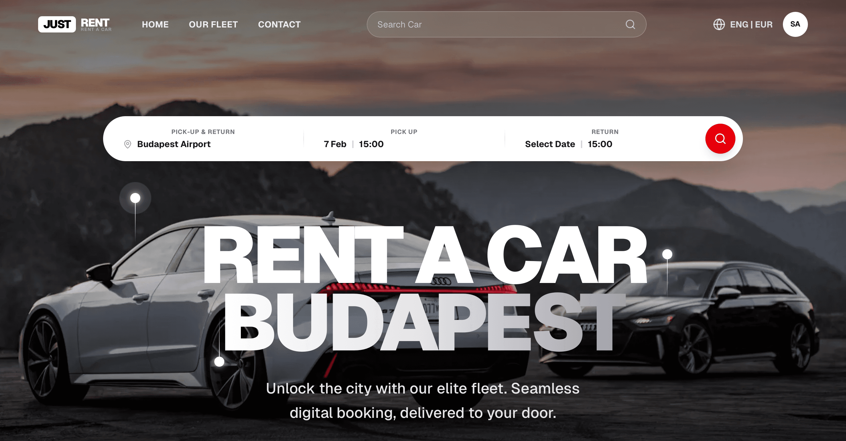 JUST RENT - Rent a Car